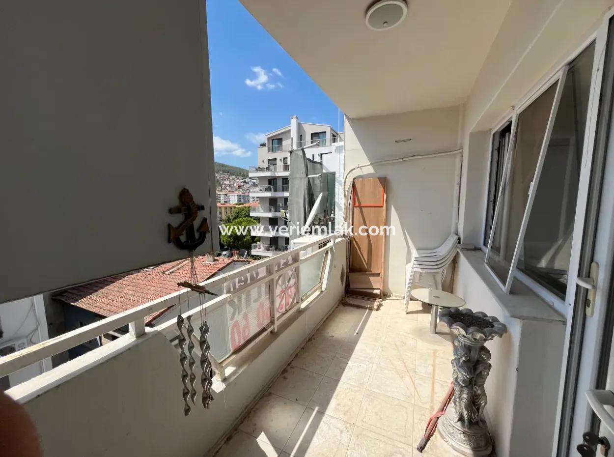 Centrally Located 2 1 Double Balcony Apartment In The Heart Of Narlidere