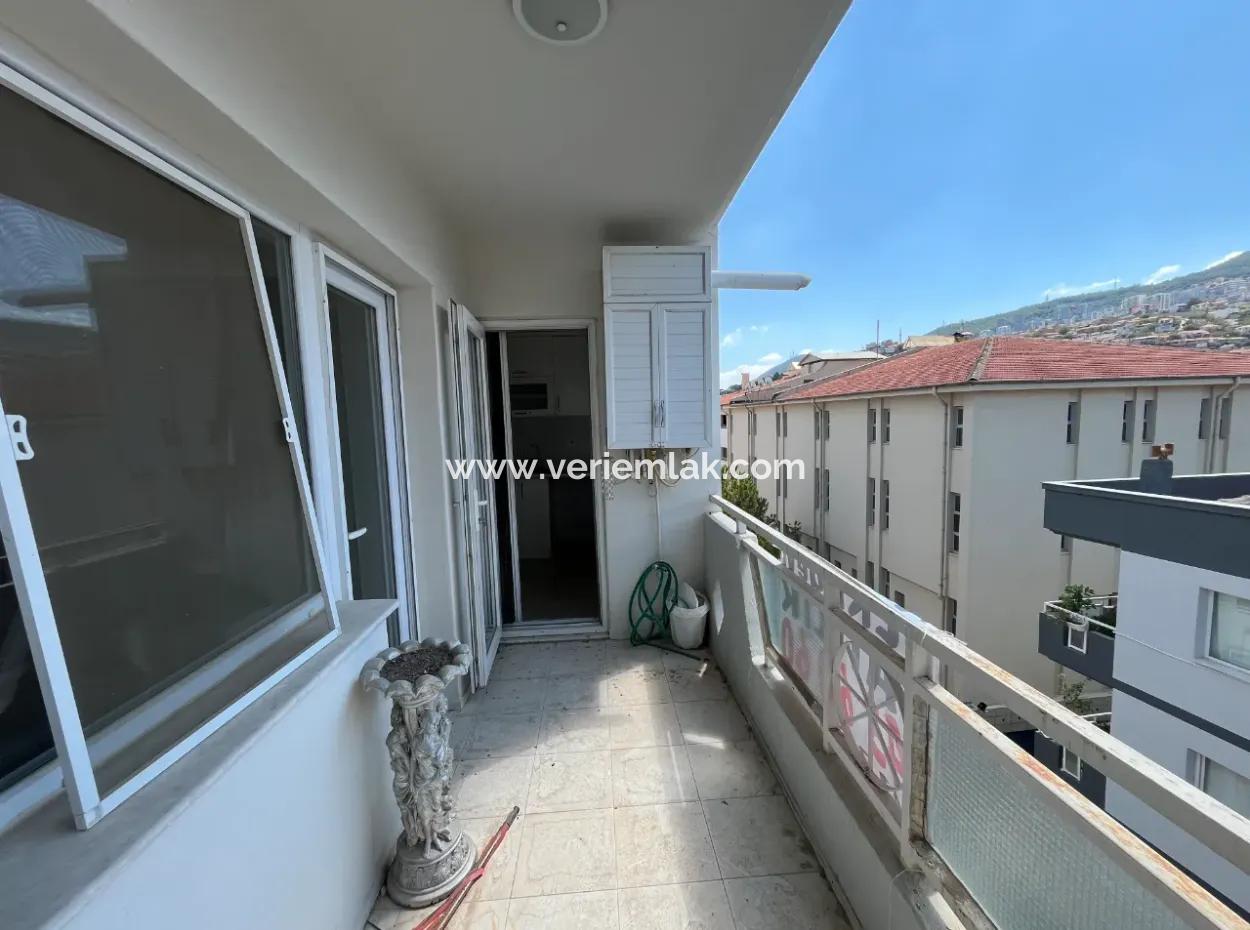 Centrally Located 2 1 Double Balcony Apartment In The Heart Of Narlidere