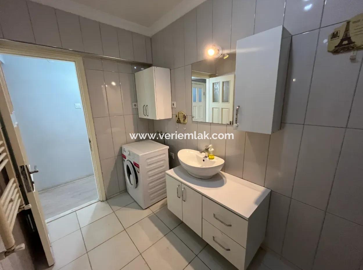 Centrally Located 2 1 Double Balcony Apartment In The Heart Of Narlidere