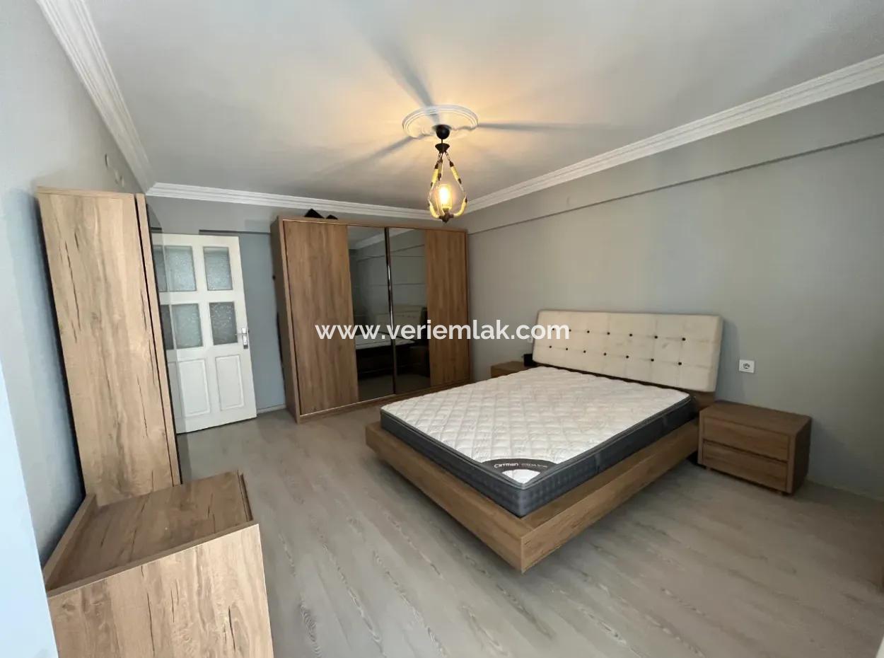 Centrally Located 2 1 Double Balcony Apartment In The Heart Of Narlidere