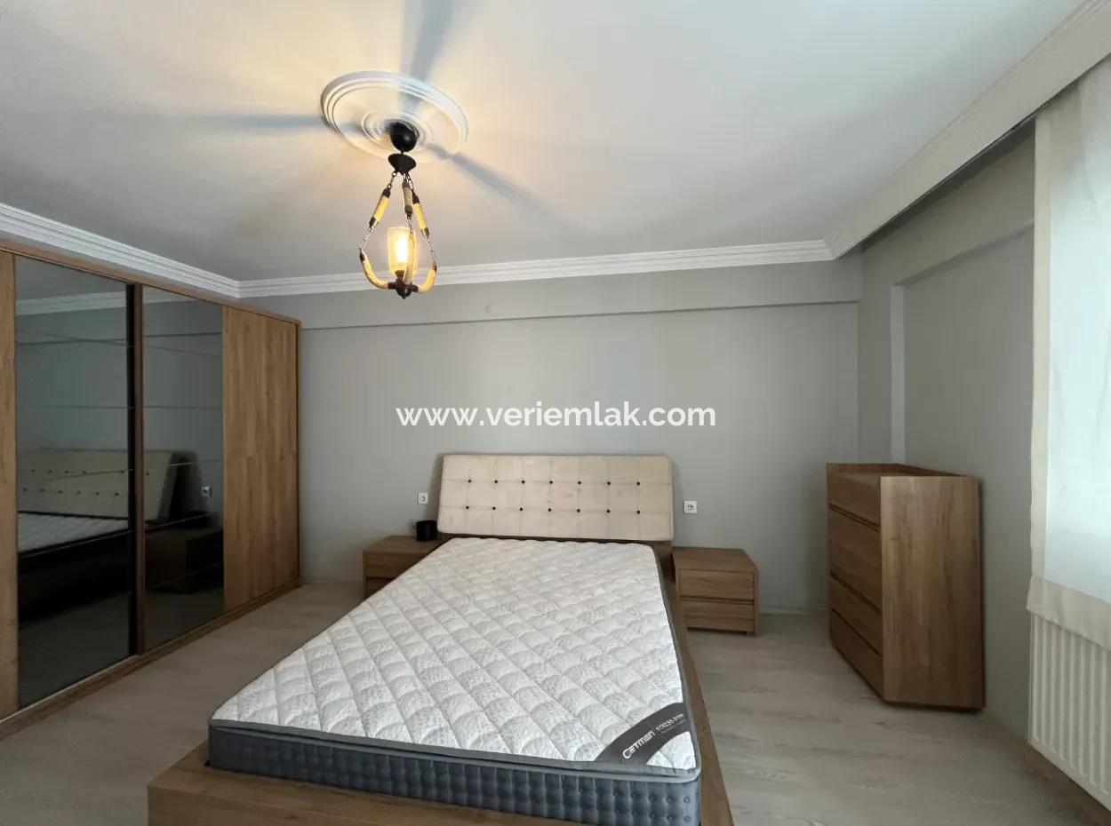 Centrally Located 2 1 Double Balcony Apartment In The Heart Of Narlidere