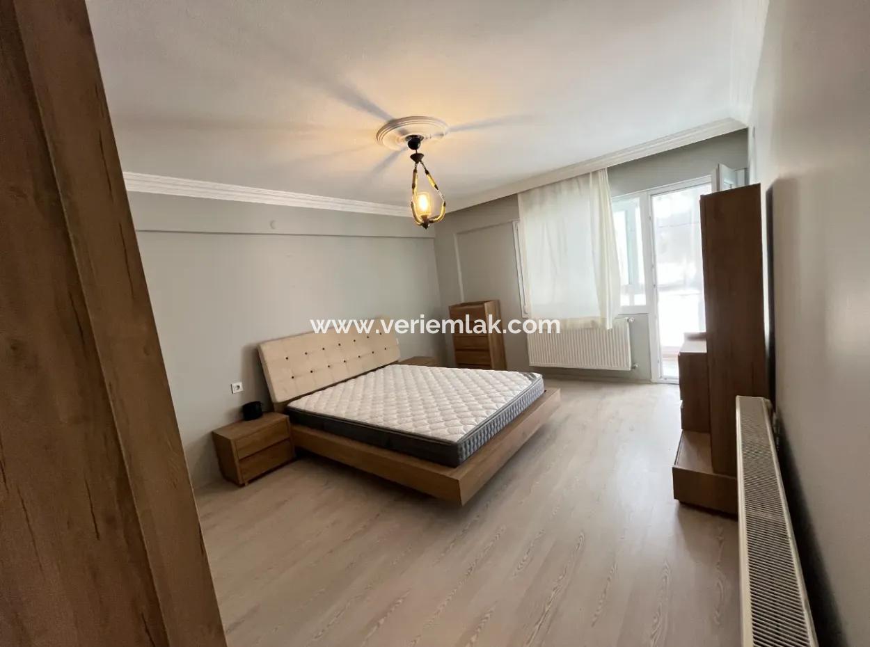 Centrally Located 2 1 Double Balcony Apartment In The Heart Of Narlidere