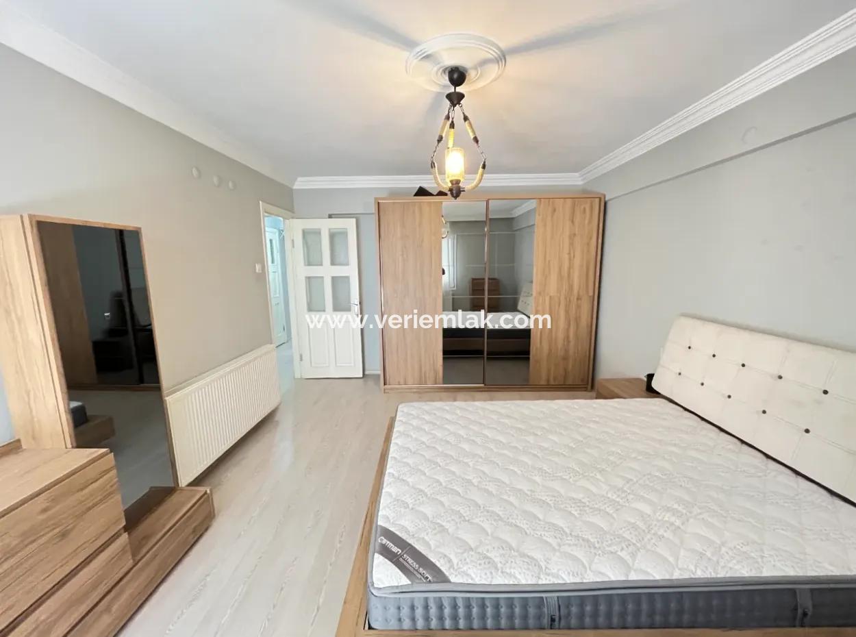 Centrally Located 2 1 Double Balcony Apartment In The Heart Of Narlidere