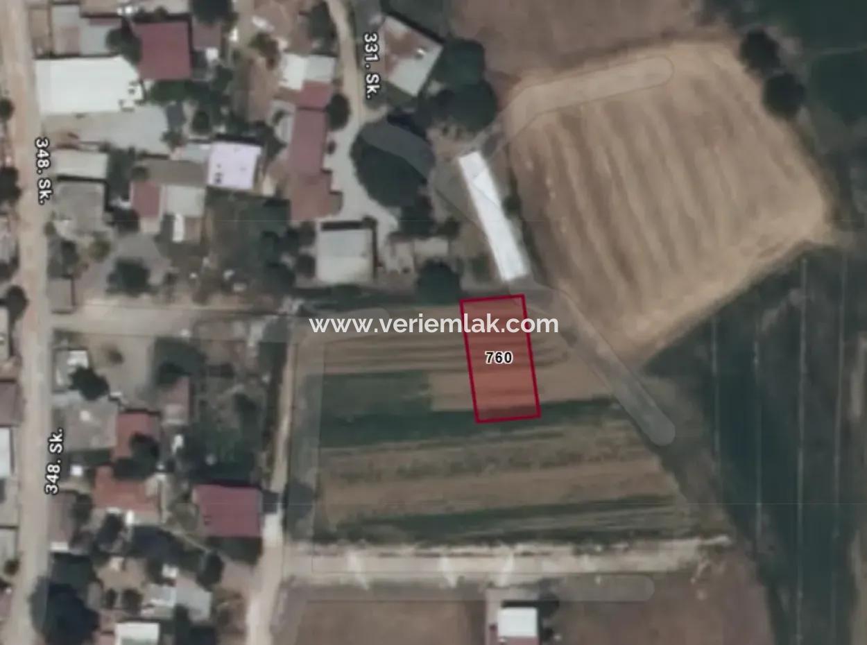 342 M² Zoned Land For Contractors And Investors In Torbali Subaşi
