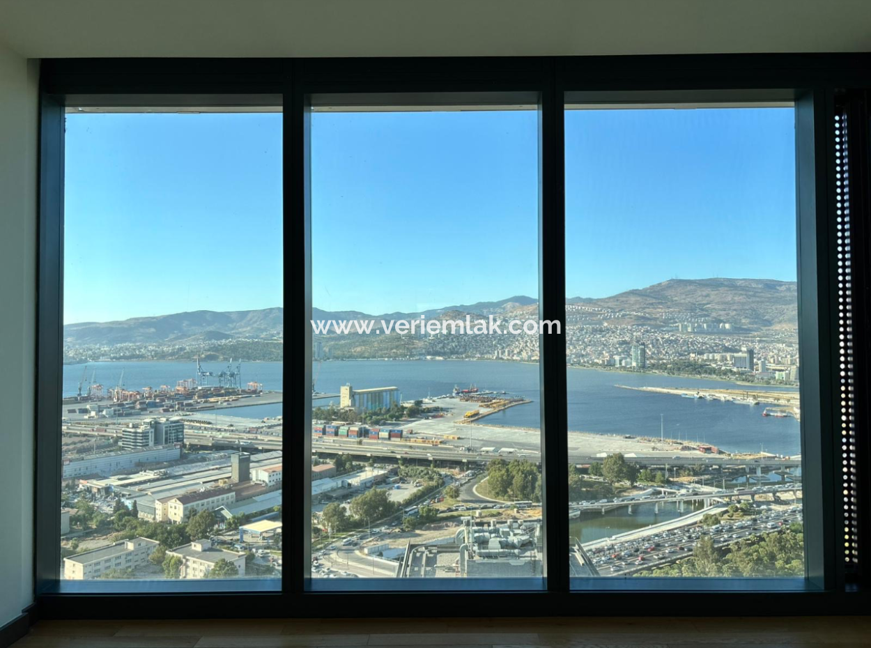 27Th Floor 2 1 Corner Flat For Rent With Magnificent View In Mahall Bomonti