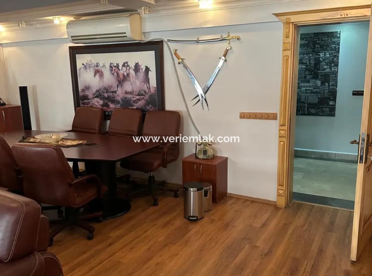 Fully Furnished Office For Rent In Izmir Çankaya Yeni Asır Business Center