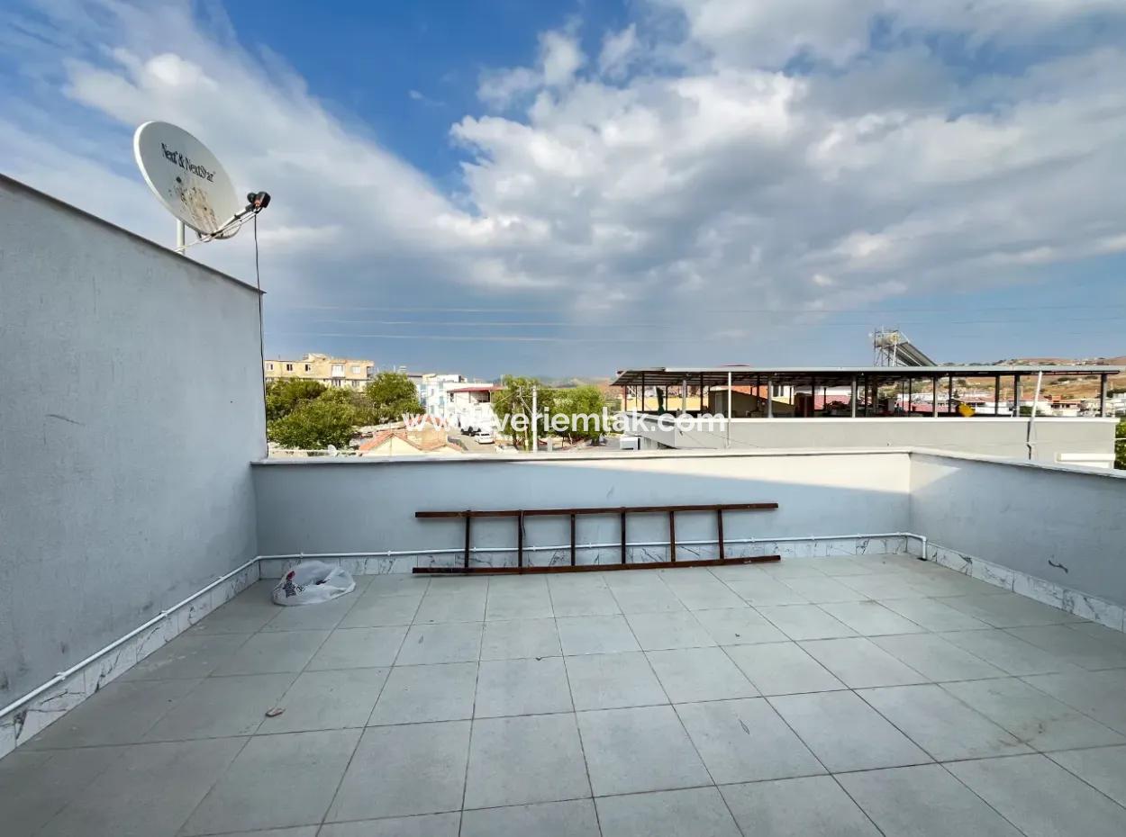 150 M² Large 3 1 Duplex Flat For Rent In Seferihisar Tepecik Neighborhood