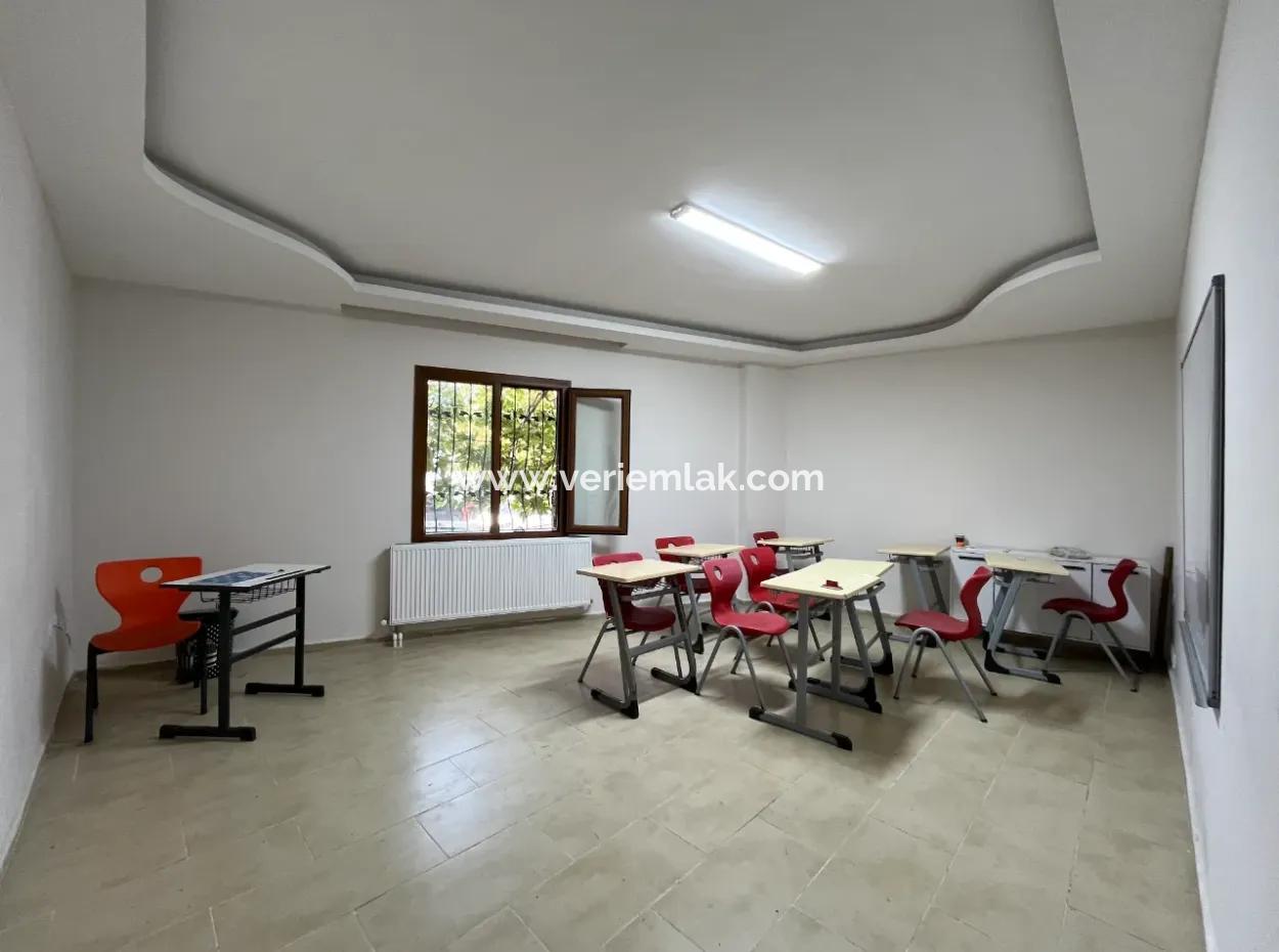 3 1 Flats For Sale In Seferihisar City Center | 130 M² | Separate Kitchen | Ground Floor | Open Front