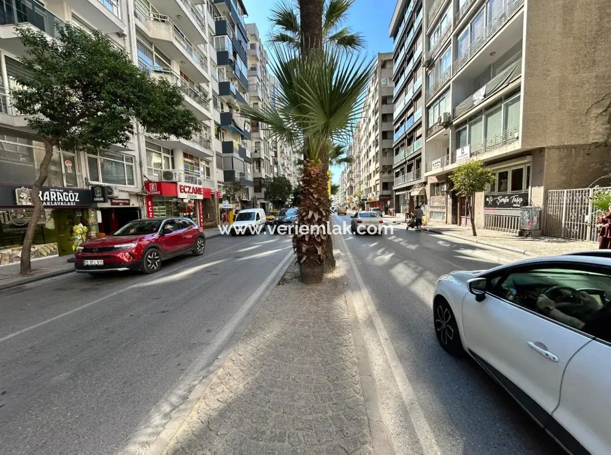 100M2 2 1 Office For Rent On Talatpaşa Boulevard, Opposite Migros