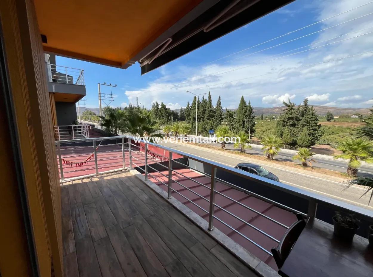 Luxury Duplex In A Site With Sea View And Pool In Seferihisar Doğanbey!