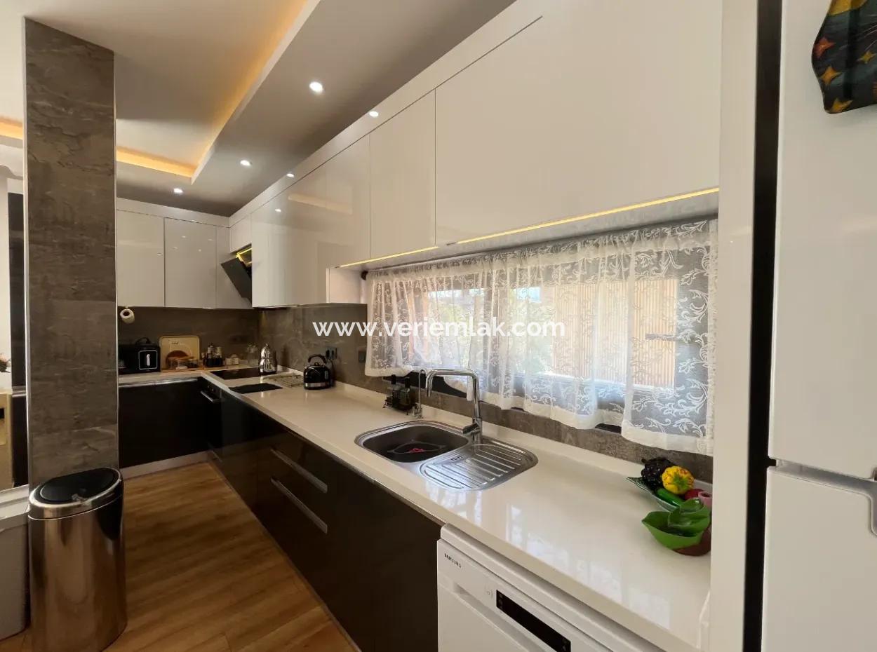Luxury Duplex In A Site With Sea View And Pool In Seferihisar Doğanbey!