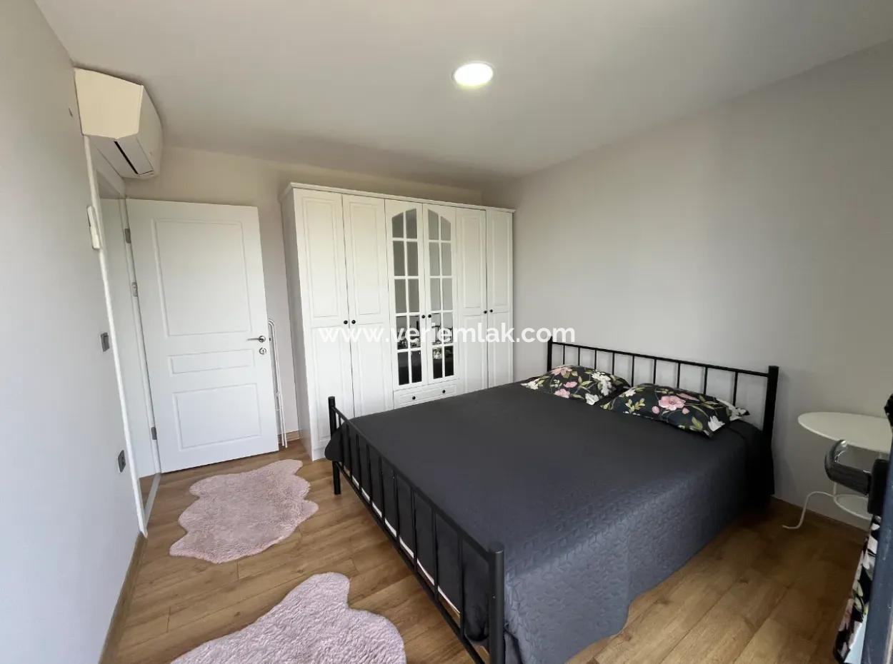 Luxury Duplex In A Site With Sea View And Pool In Seferihisar Doğanbey!