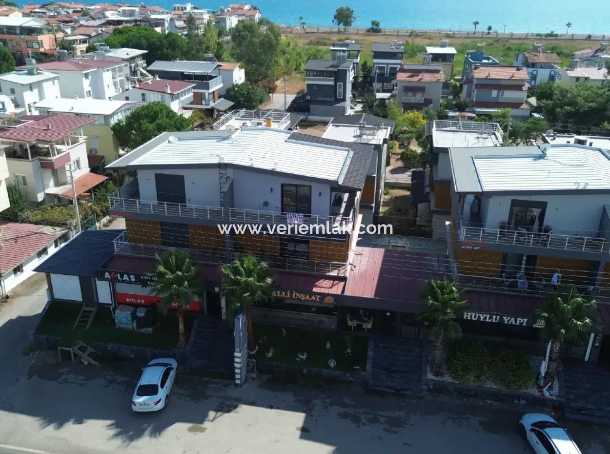 Luxury Duplex In A Site With Sea View And Pool In Seferihisar Doğanbey!