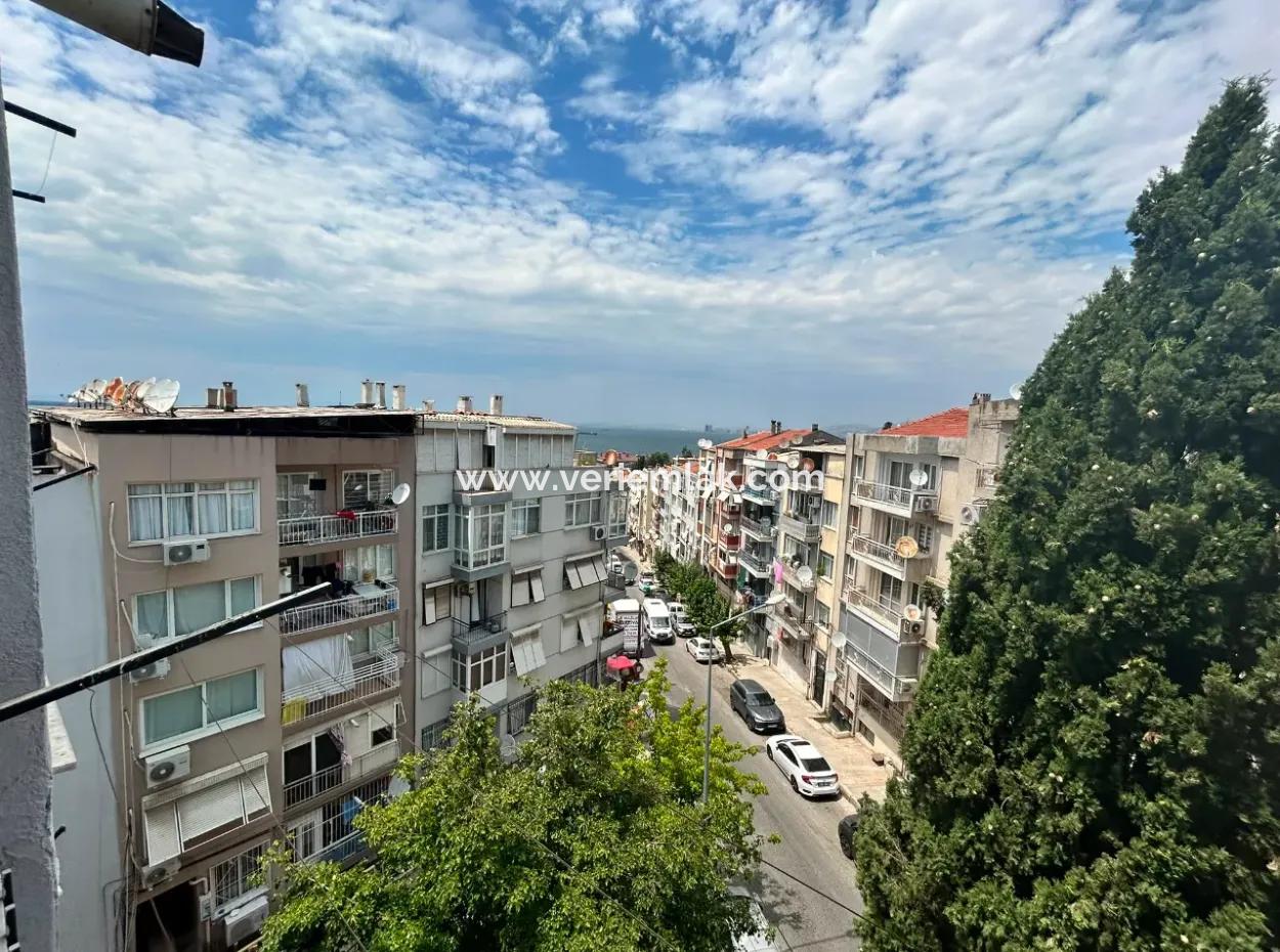 2 1 Flat For Sale Close To Karataş Hospital And Mithatpaşa Street
