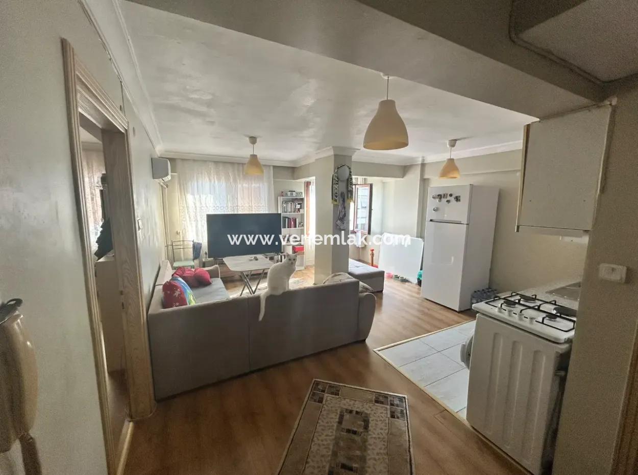 65M2 1 1 Flat For Sale Free Of Charge In Alsancak Architect Sinan
