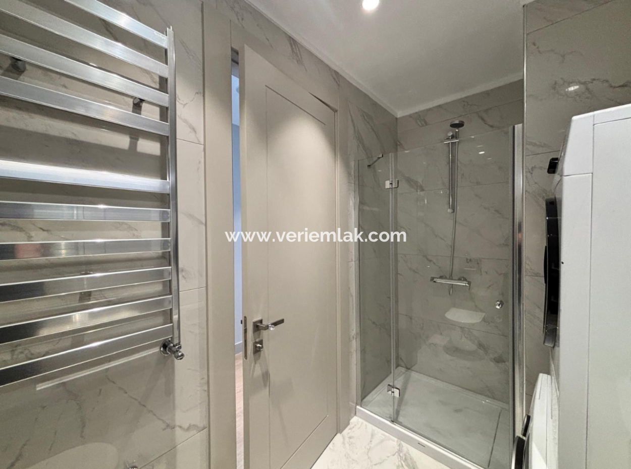 Alsancak Evora Project 19Th Floor 1 1 Zero Furnished Corner Flat For Rent!