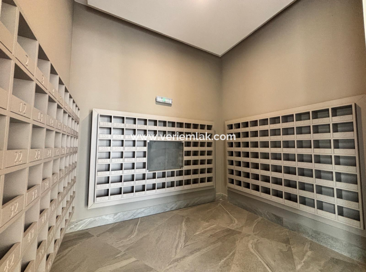 Alsancak Evora Project 19Th Floor 1 1 Zero Furnished Corner Flat For Rent!