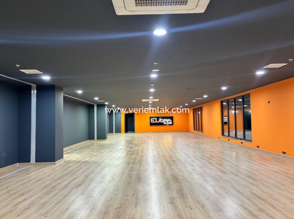 Alsancak Evora Project 19Th Floor 1 1 Zero Furnished Corner Flat For Rent!