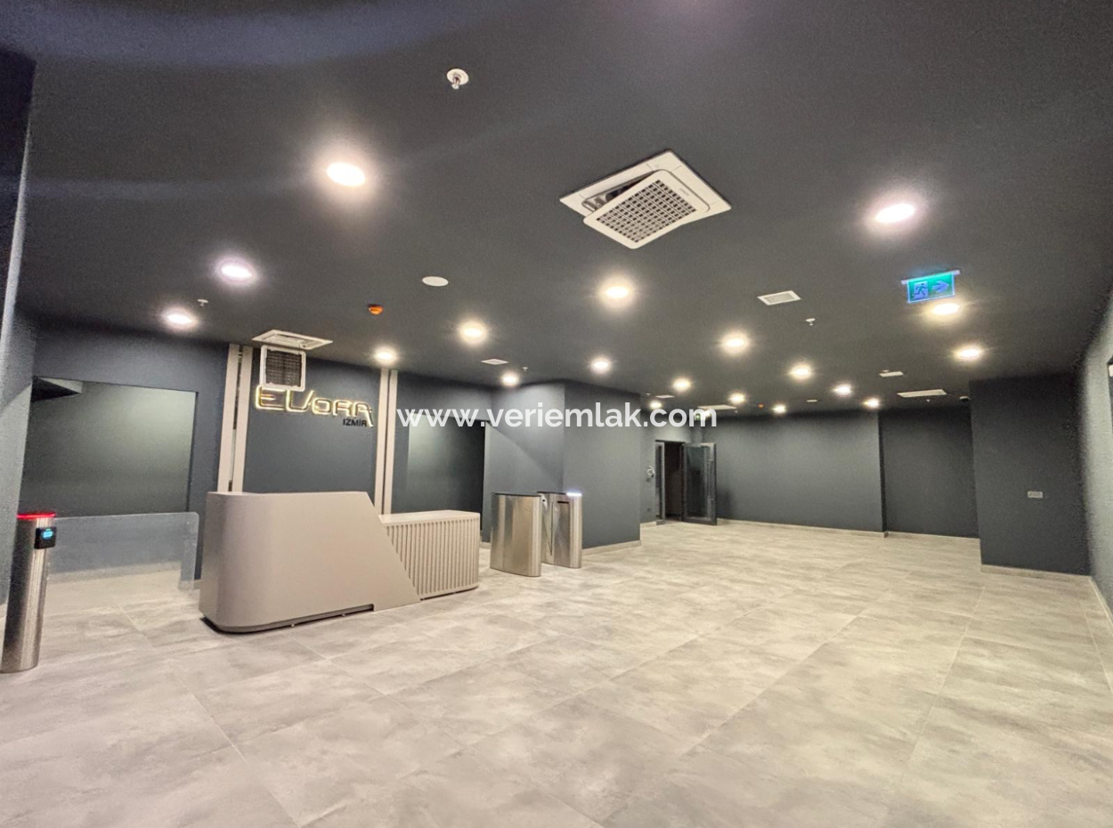 Alsancak Evora Project 19Th Floor 1 1 Zero Furnished Corner Flat For Rent!