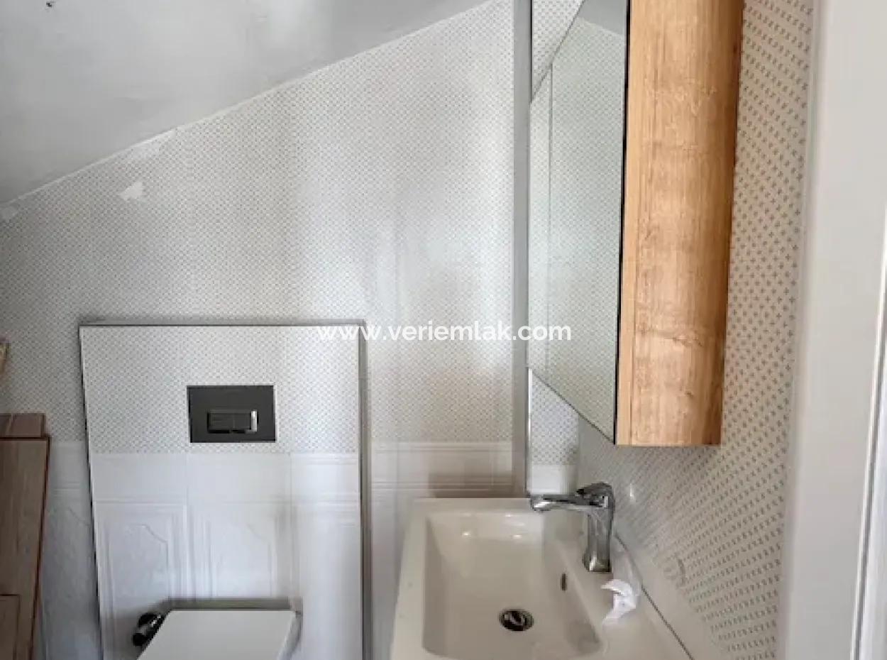 Brand New Villa With Sea View In Corner Parcel In Seferihisar Akarca