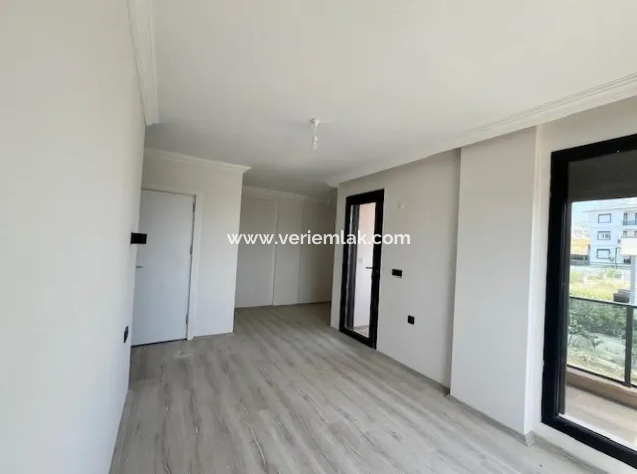 Brand New Villa With Sea View In Corner Parcel In Seferihisar Akarca