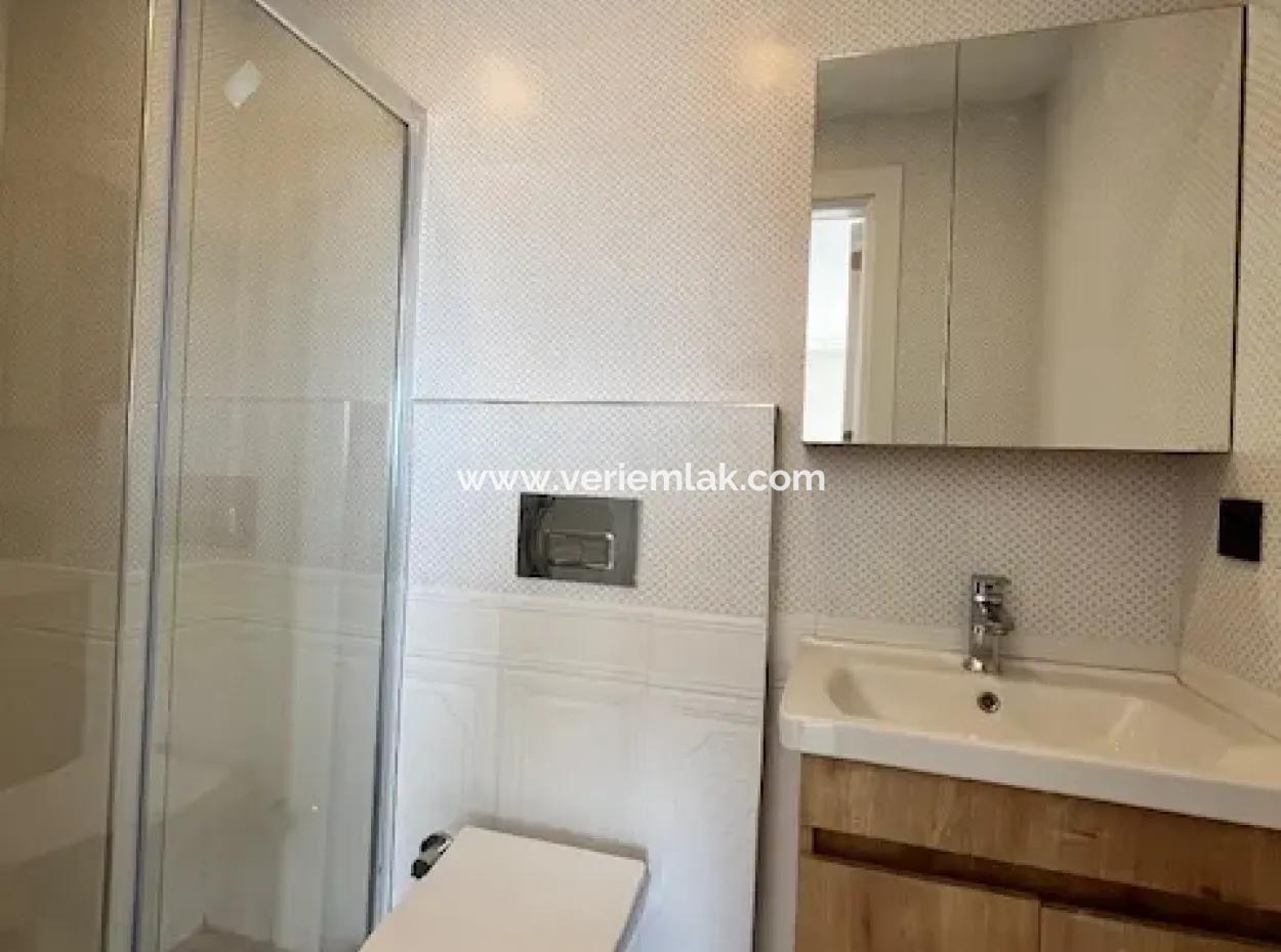 Brand New Villa With Sea View In Corner Parcel In Seferihisar Akarca