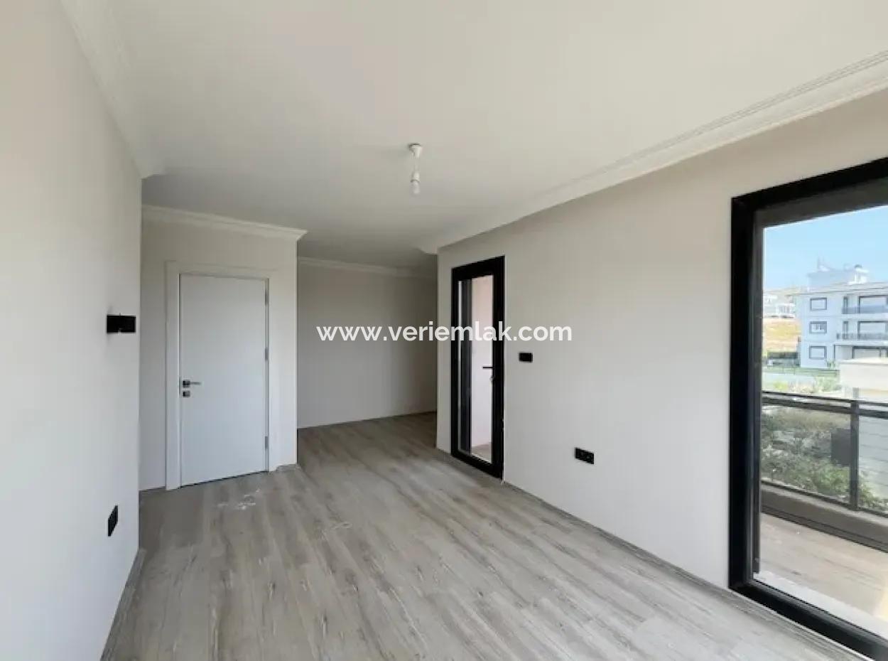 Brand New Villa With Sea View In Corner Parcel In Seferihisar Akarca