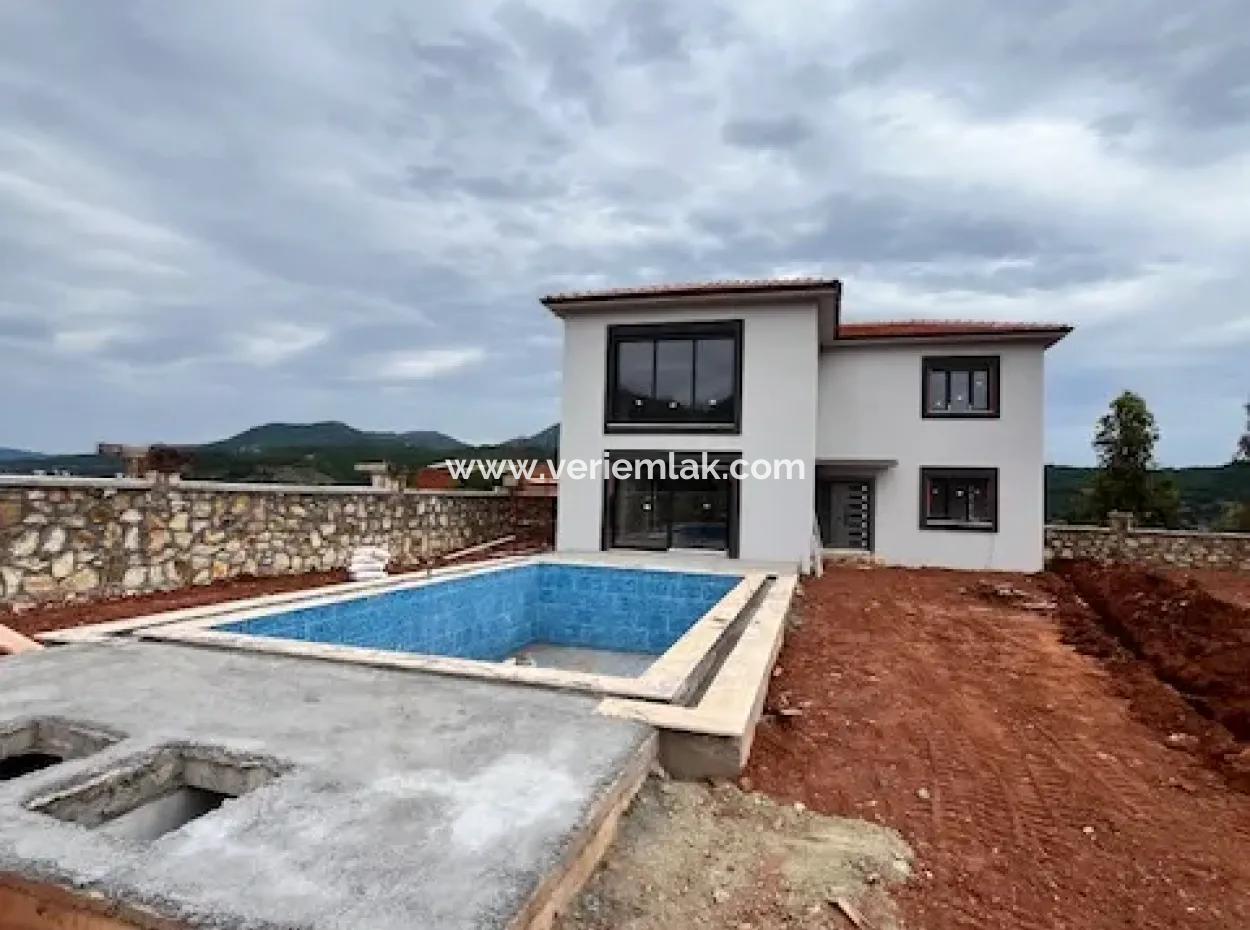 Manor Villa For Sale In Kavakdere, Seferihisar