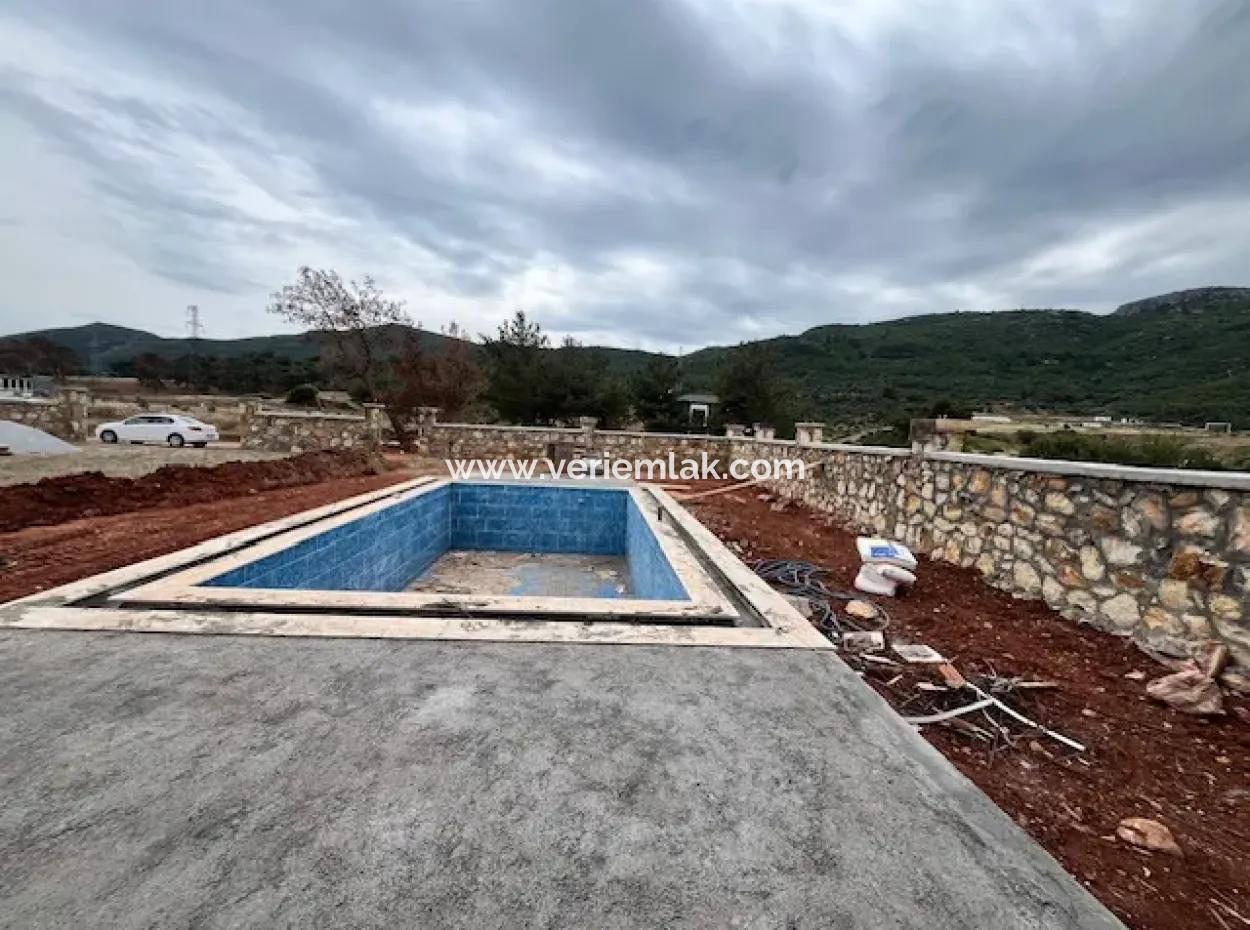 Manor Villa For Sale In Kavakdere, Seferihisar