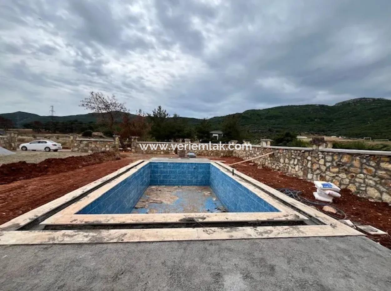 Manor Villa For Sale In Kavakdere, Seferihisar