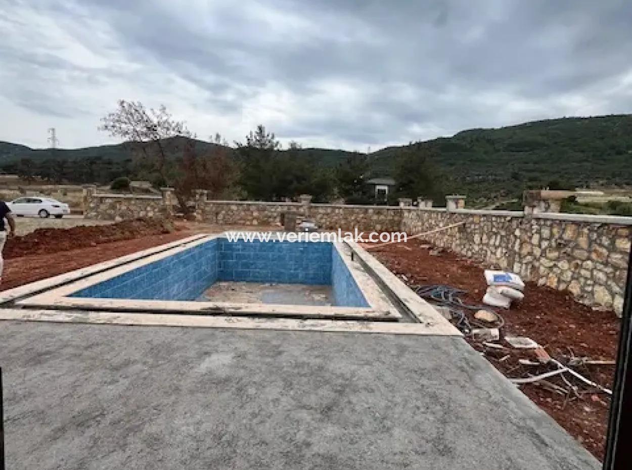 Manor Villa For Sale In Kavakdere, Seferihisar