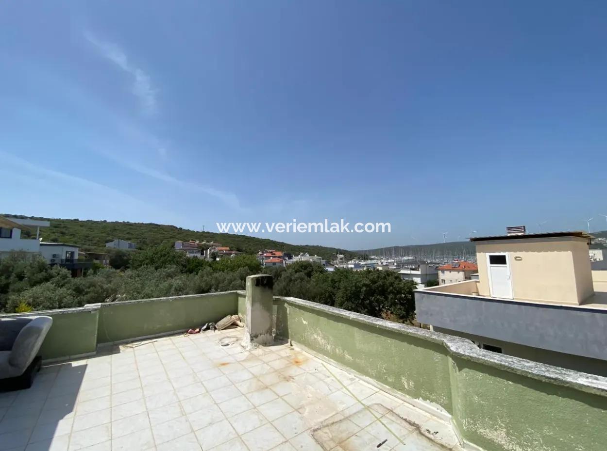 Detached House In Seferihisar Sığacık Opposite Sığacık Marina