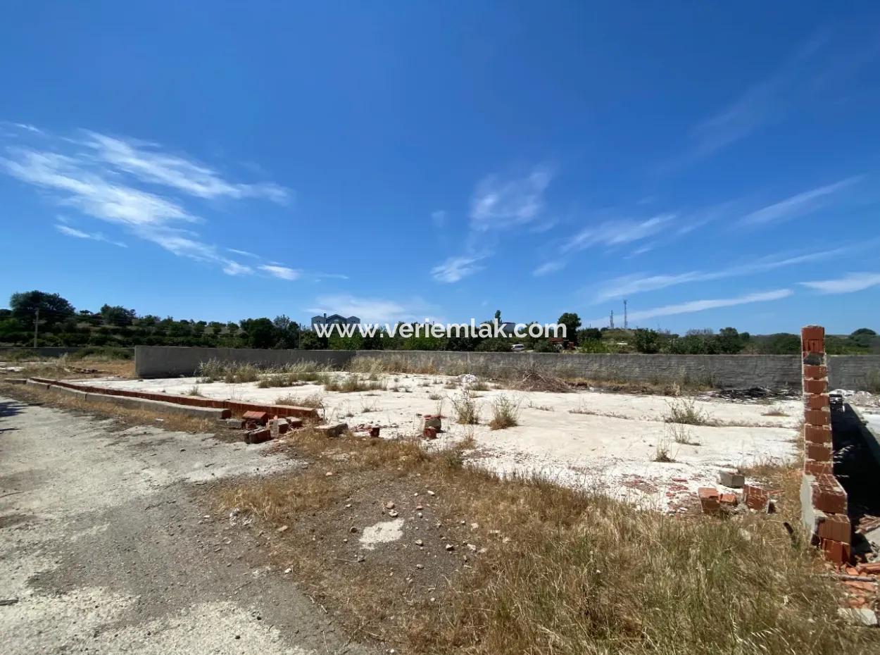 Field In Seferihisar Akarca, Hıdırlık Mah.zoning Border