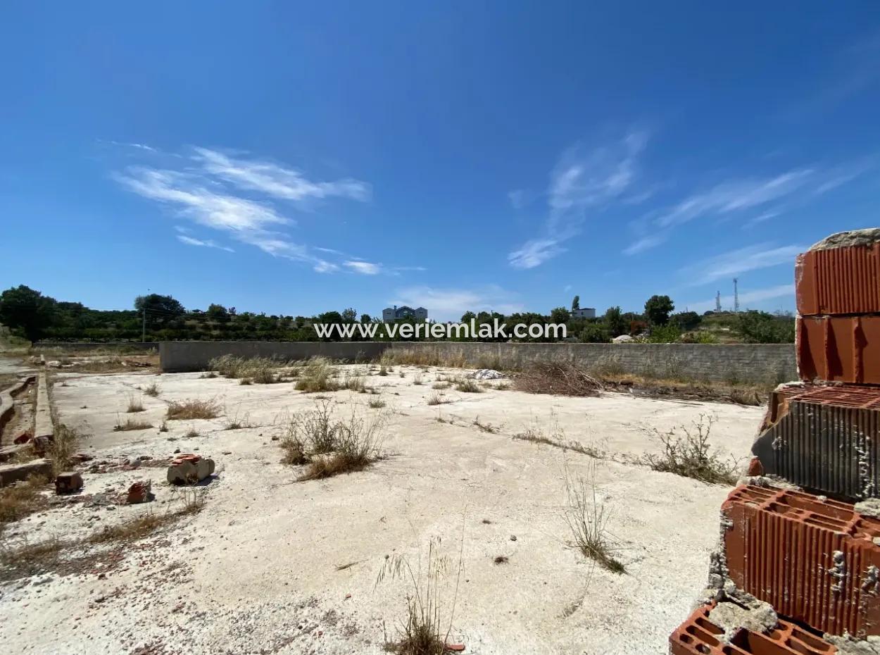 Field In Seferihisar Akarca, Hıdırlık Mah.zoning Border