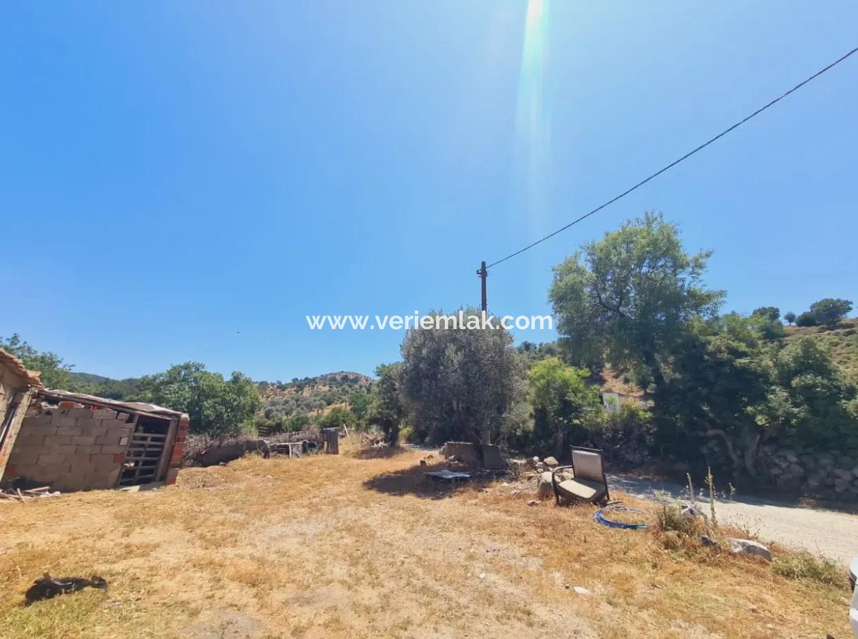 1000M2 Zoned Land In Seferihisar Ulamış