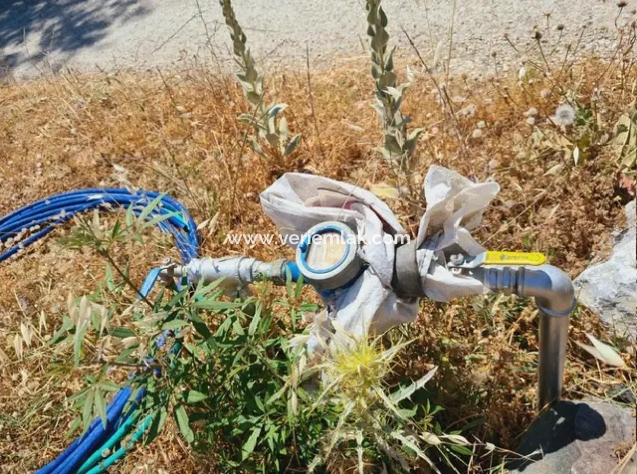 1000M2 Zoned Land In Seferihisar Ulamış