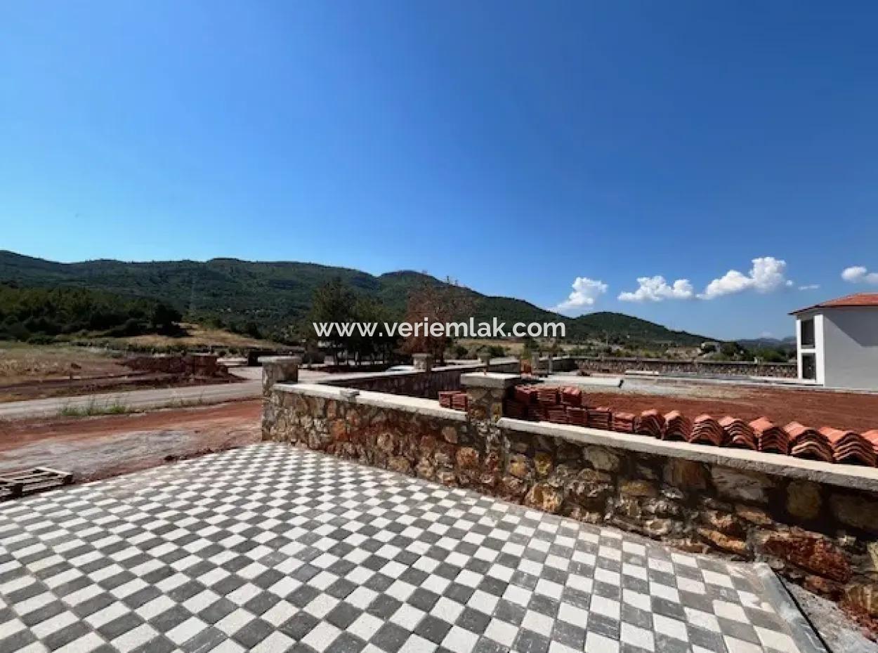 5 In 1 Luxury Mansion With Pool In Kavakdere, Seferihisar