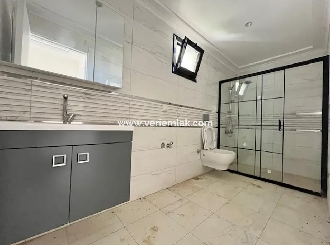 3 1 New Villa For Sale With En-Suite Bathroom In Sığacık Girlen