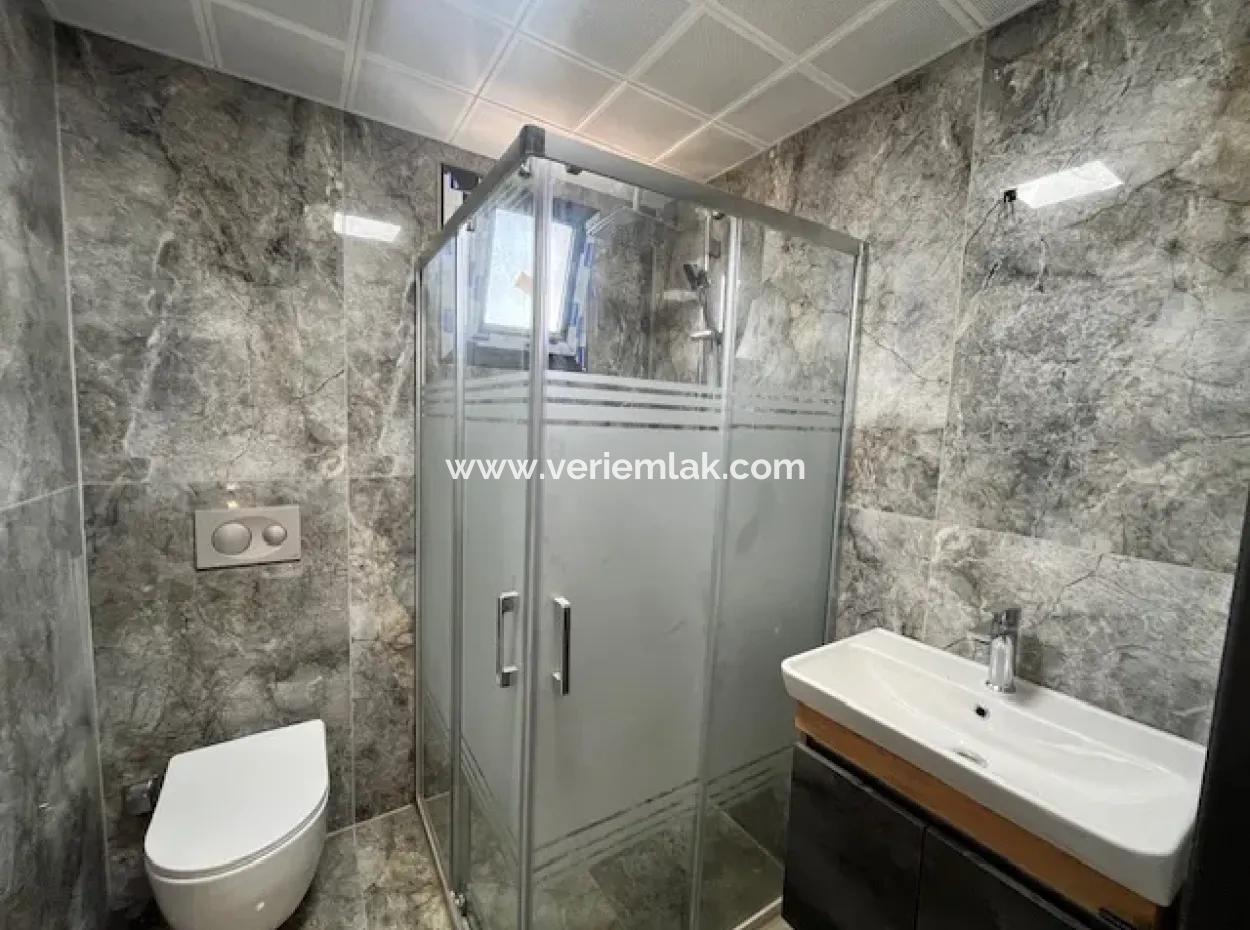 3 In 1 Brand New Villa With Closed Kitchen In Seferihisar Center