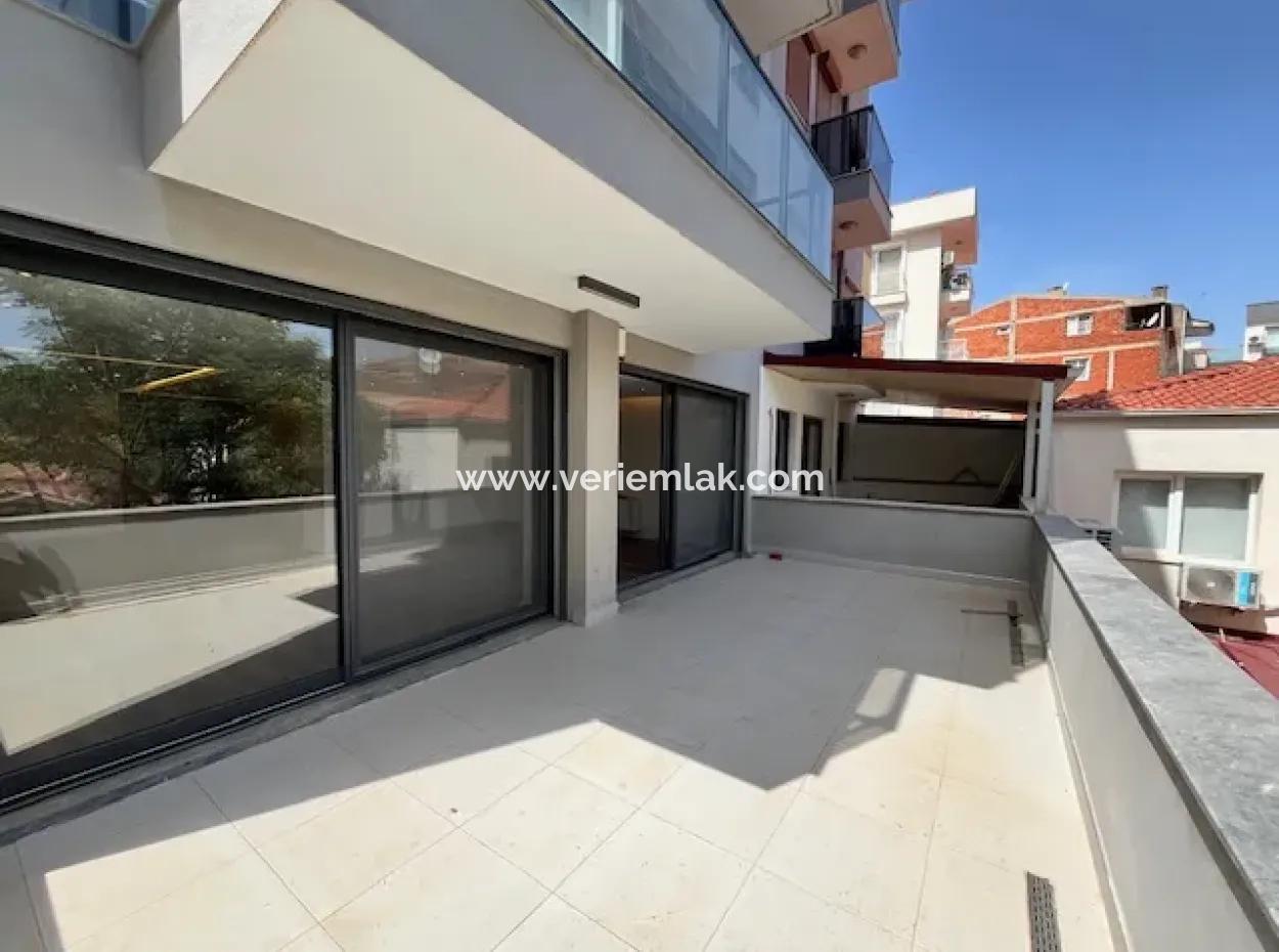 90M2, Open Area, Terrace, Zero Smart House In Seferihisar Center