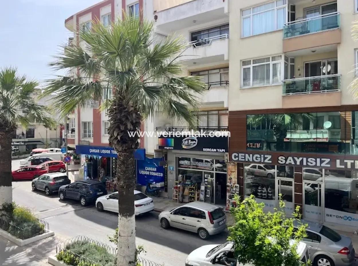 On The Street, 90M2, Open Area, Zero Smart Home In Seferihisar Center