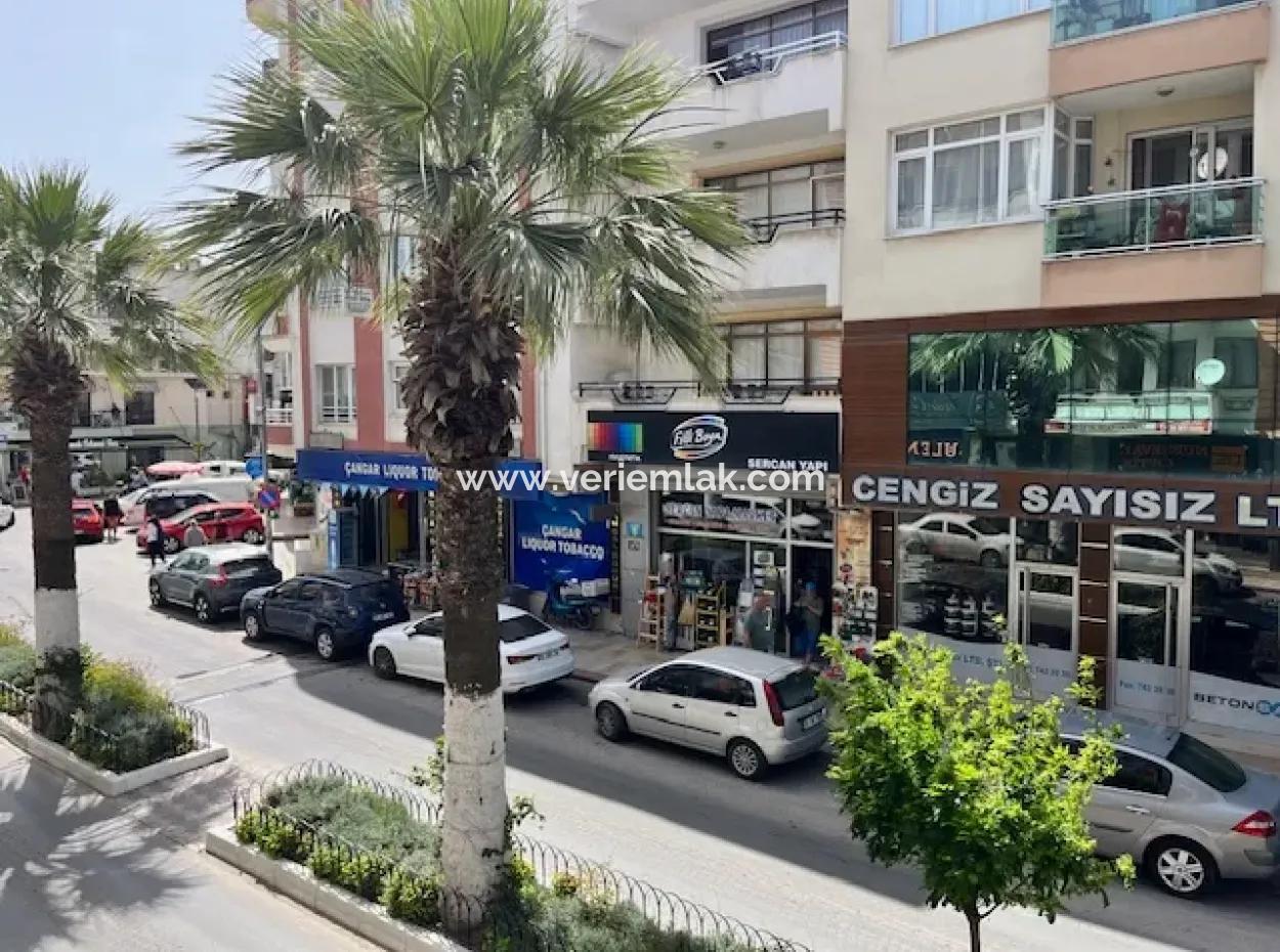 On The Street, 90M2, Open Area, Zero Smart Home In Seferihisar Center