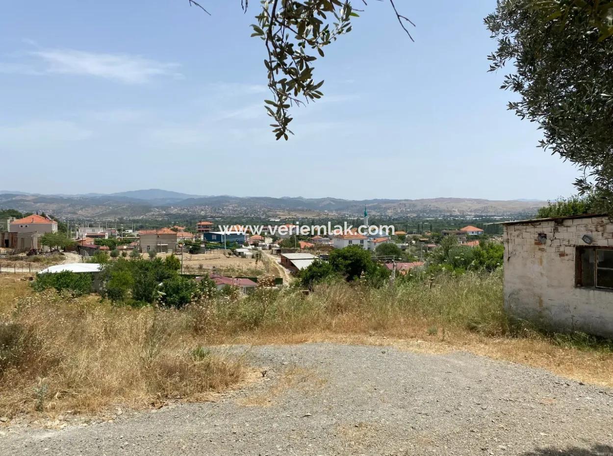 4.189 M2 Field For Sale Suitable For Investment In Seferihisar Turgut Village