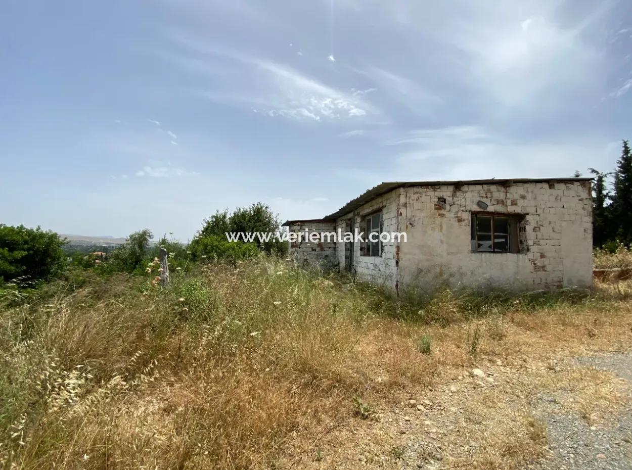 4.189 M2 Field For Sale Suitable For Investment In Seferihisar Turgut Village