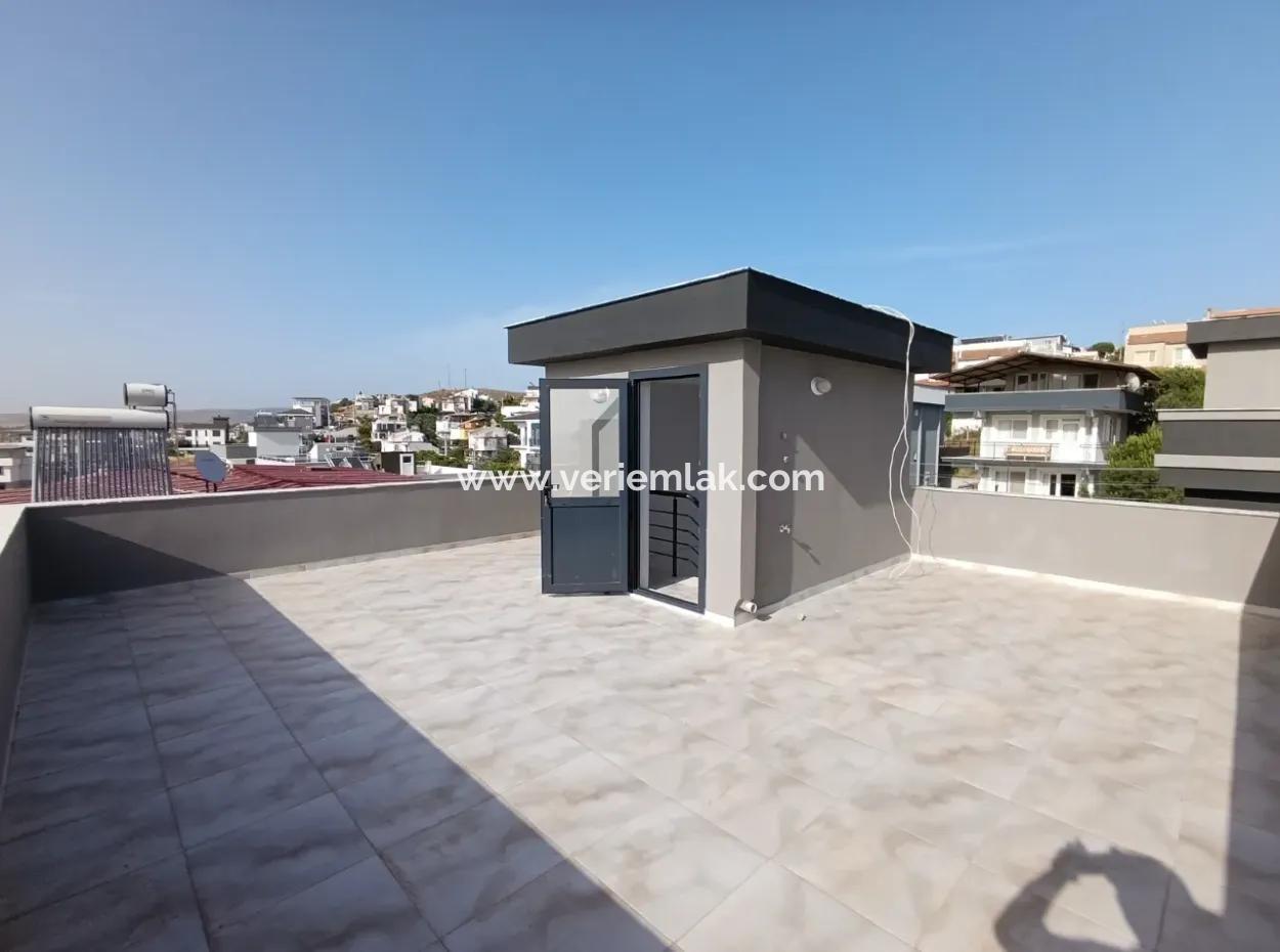 450M 3 1, 160M2 Kelepir New Villa To The Sea In Seferihisar Elmastaş