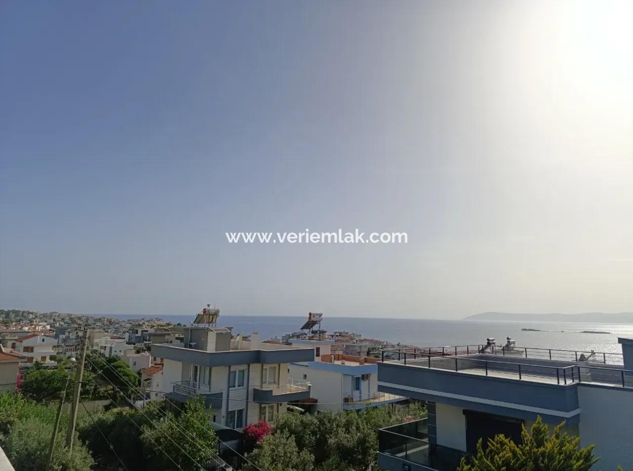 450M 3 1, 160M2 Kelepir New Villa To The Sea In Seferihisar Elmastaş