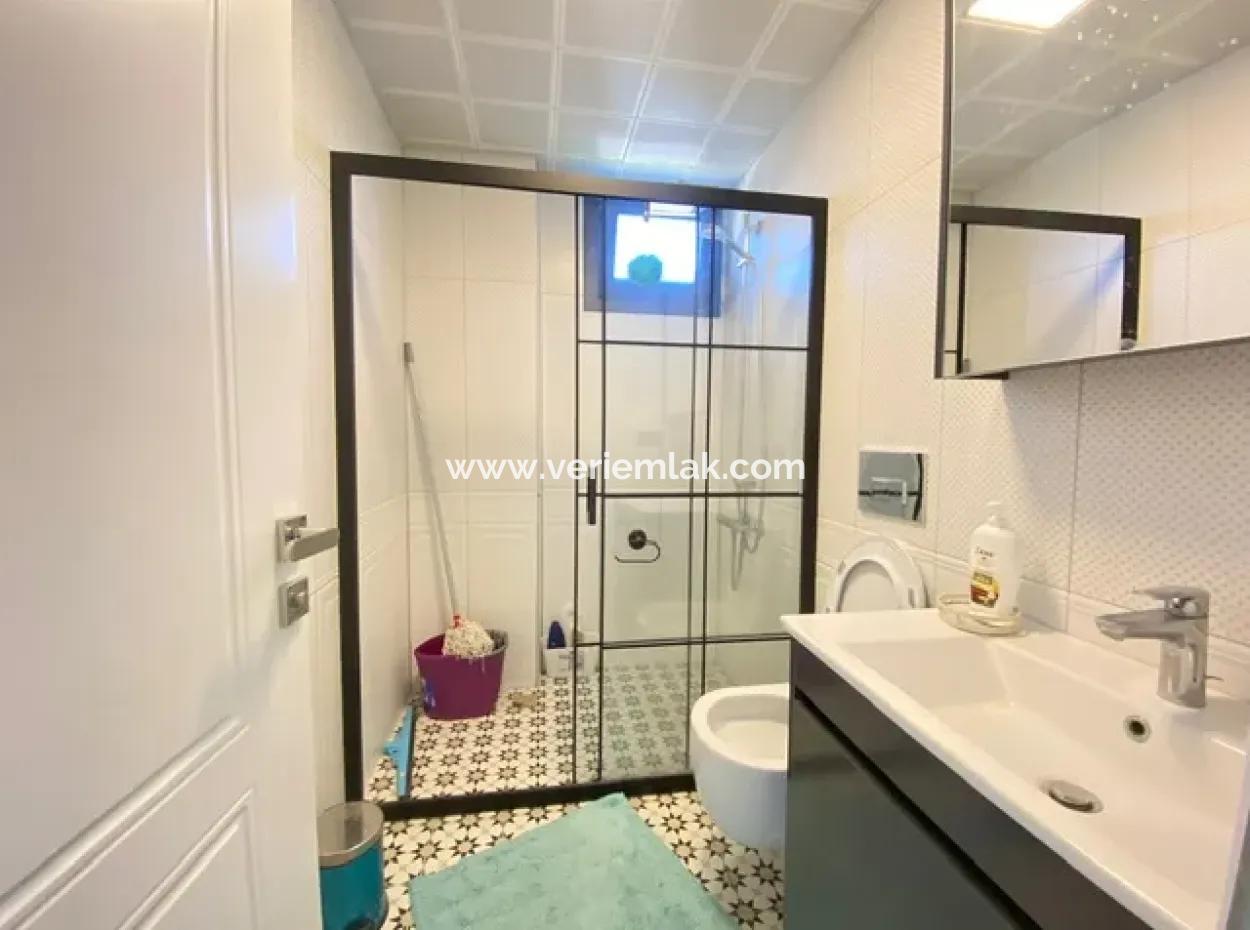 Duplex Villa For Sale In Seferihisar Akarcada 150 Meters To The Beach, 3 1 Terrace