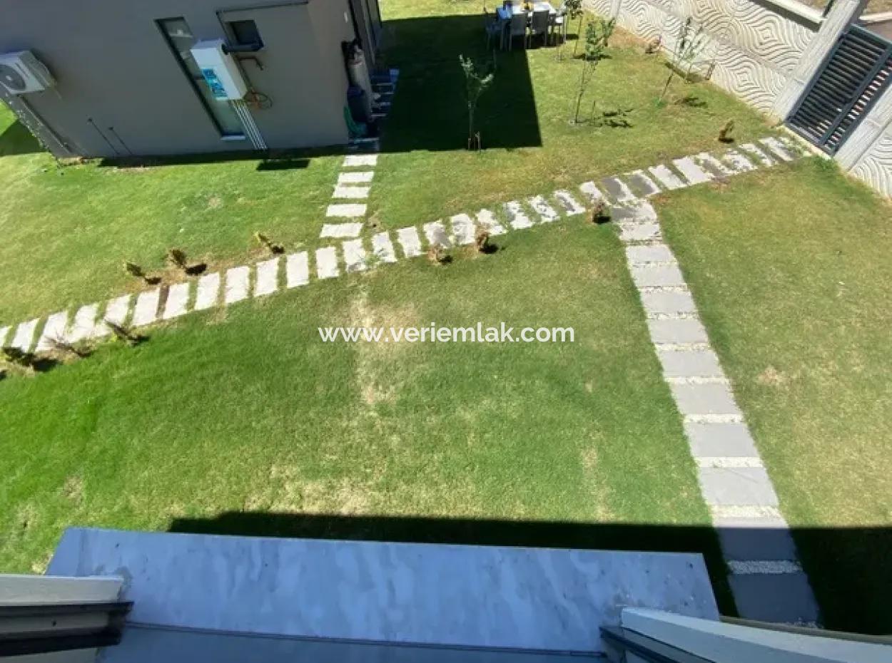 Duplex Villa For Sale In Seferihisar Akarcada 150 Meters To The Beach, 3 1 Terrace