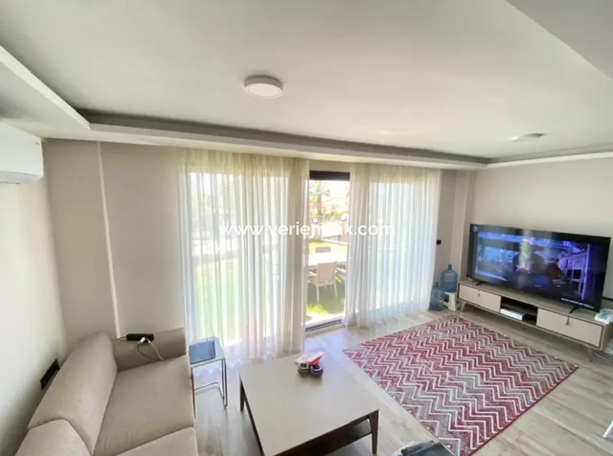 Duplex Villa For Sale In Seferihisar Akarcada 150 Meters To The Beach, 3 1 Terrace