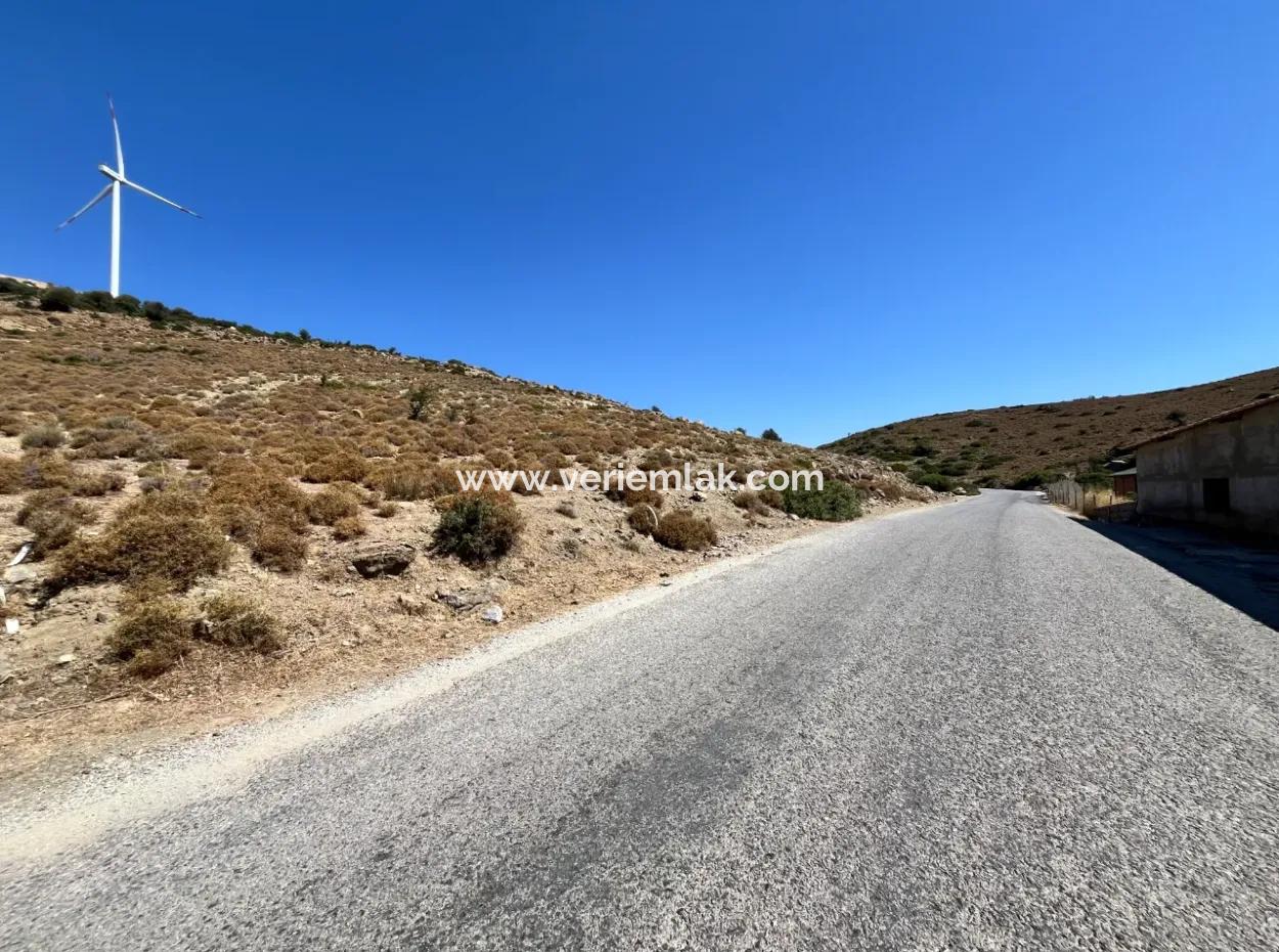 Investment Opportunity On The Road To Sığacık!